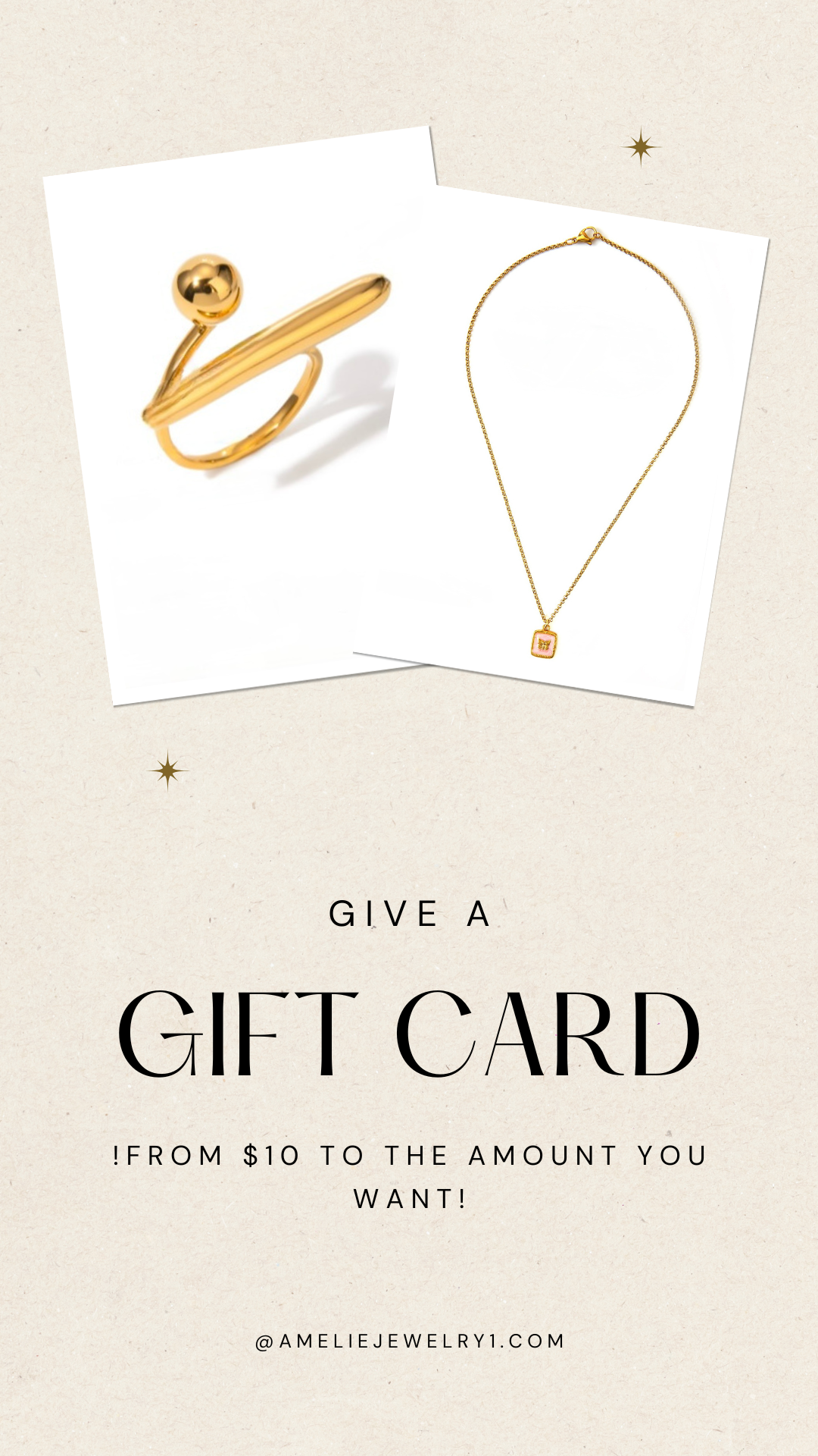 Amelie Jewelry / Gift Card