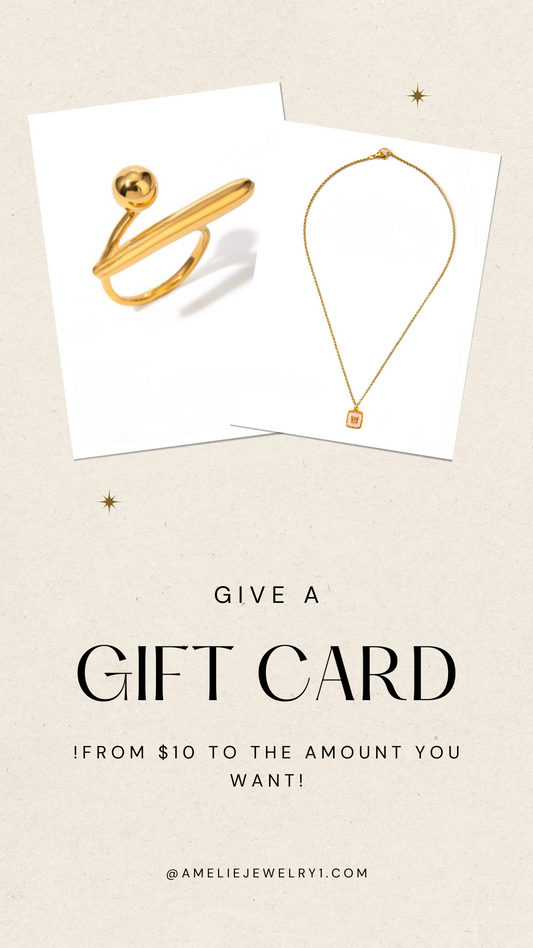 Amelie Jewelry / Gift Card