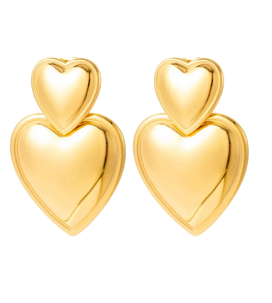 Earrings with Love